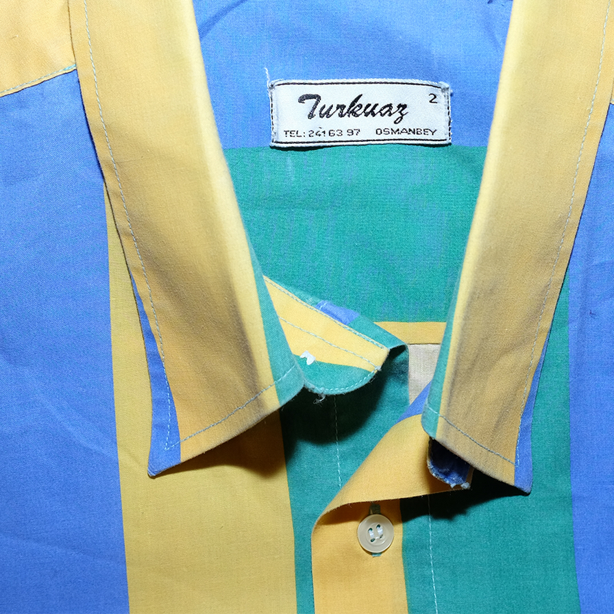 Vintage Striped Shirt Medium - Double Double Vintage