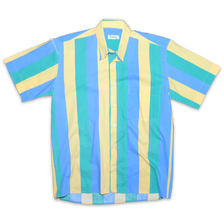 Vintage Striped Shirt Medium - Double Double Vintage