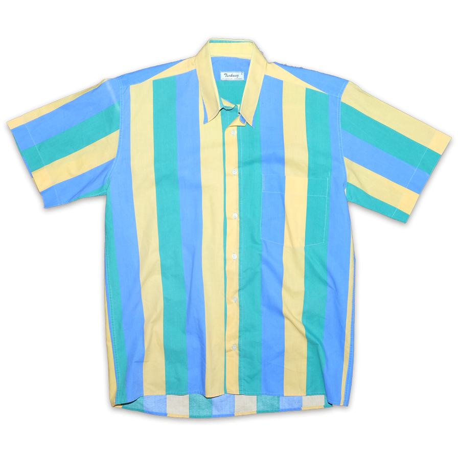 Vintage Striped Shirt Medium - Double Double Vintage