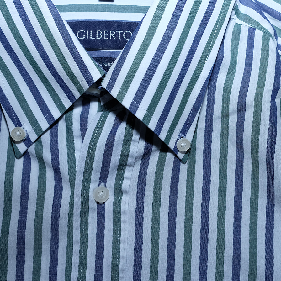 Vintage Stripe Shirt XLarge - Double Double Vintage