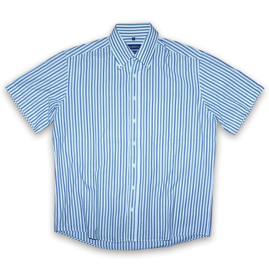 Vintage Stripe Shirt XLarge - Double Double Vintage