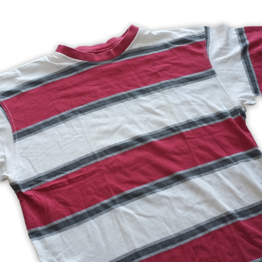 Vintage Stripe Tee Medium - Double Double Vintage