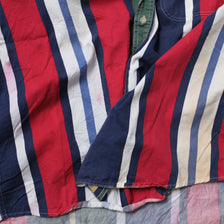 Vintage Striped Shirt XLarge