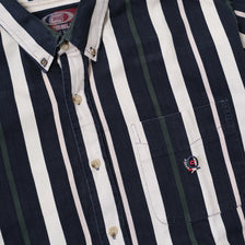 Vintage Vertical Striped Shirt XLarge