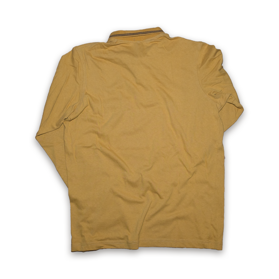 Stussy Polo Longsleeve Large - Double Double Vintage