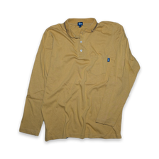 Stussy Polo Longsleeve Large - Double Double Vintage