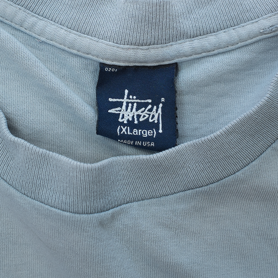 Vintage Stussy T-Shirt Large - Double Double Vintage