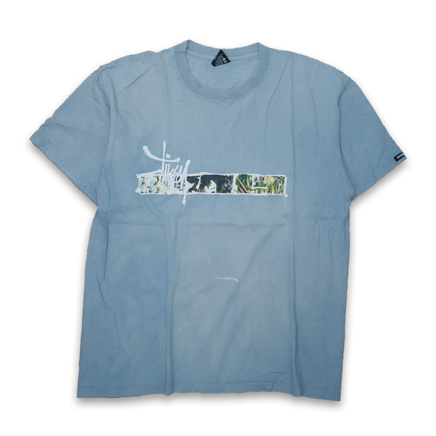 Vintage Stussy T-Shirt Large - Double Double Vintage