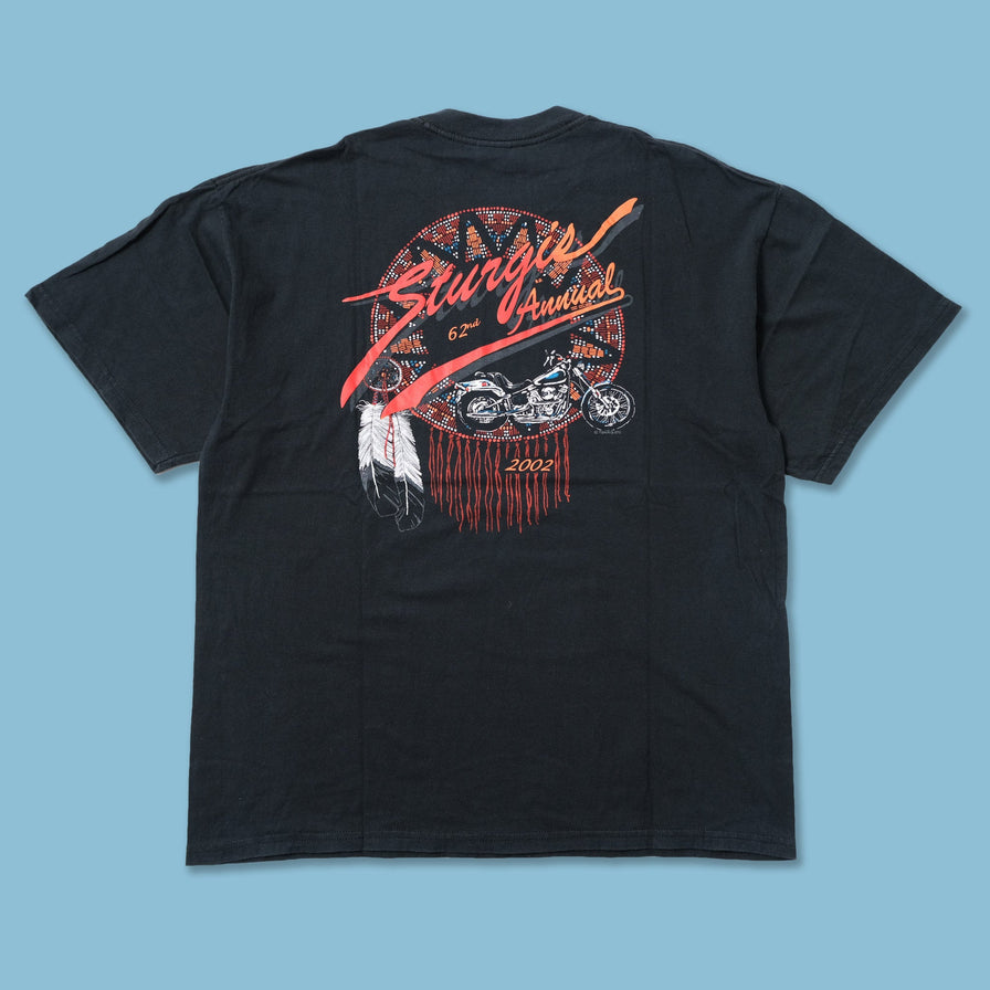 Vintage 2002 Sturgis Bike T-Shirt XLarge