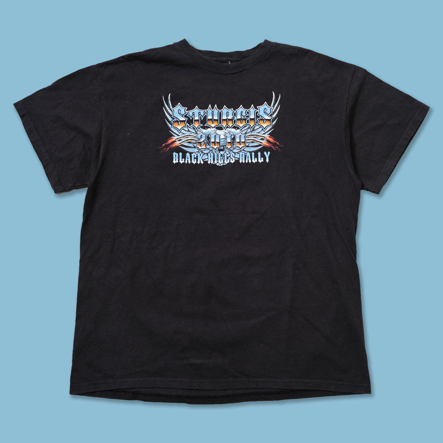 Vintage Sturgis Black Hills Rally T-Shirt Large