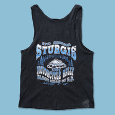 Vintage 1997 Black Hills Motor Cycle Tank Top Small