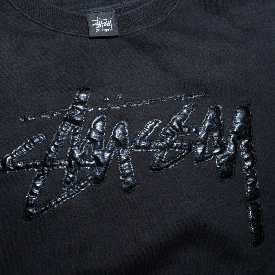 Vintage Stussy Sweater Large / XLarge - Double Double Vintage
