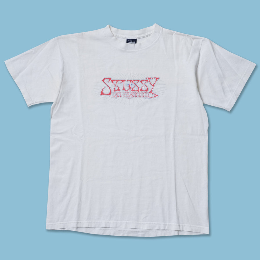 Vintage Stussy San Francisco T-Shirt Medium