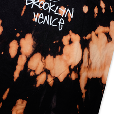 Stussy Compton T-Shirt Bleach XLarge - Double Double Vintage