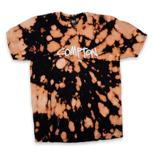Stussy Compton T-Shirt Bleach XLarge - Double Double Vintage