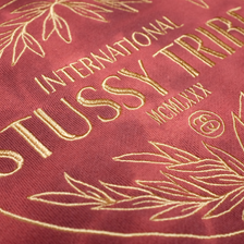 Stussy Tribe Crewneck Bleach XLarge - Double Double Vintage