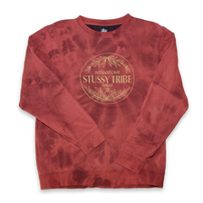 Stussy Tribe Crewneck Bleach XLarge - Double Double Vintage