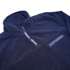 Stussy Q-Zip Fleece Large - Double Double Vintage