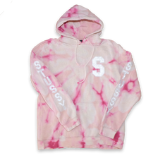 Stussy S Logo Hoody Bleach XLarge - Double Double Vintage