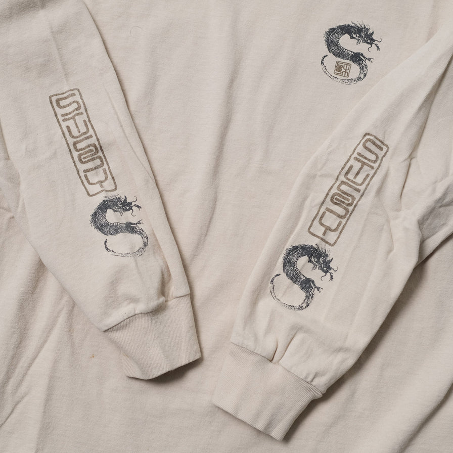 Vintage Stussy Longsleeve Large
