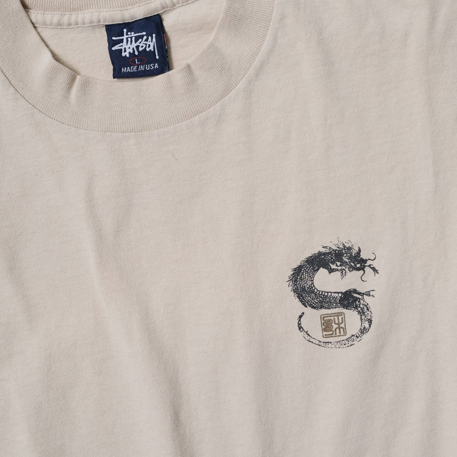 Vintage Stussy Longsleeve Large