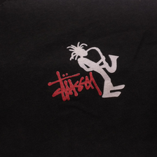 Vintage Stussy Saxophon T-Shirt Small - Double Double Vintage