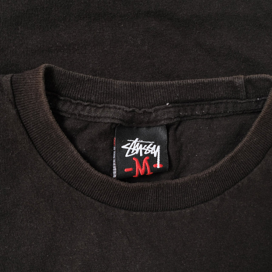 Vintage Stussy International T-Shirt Medium