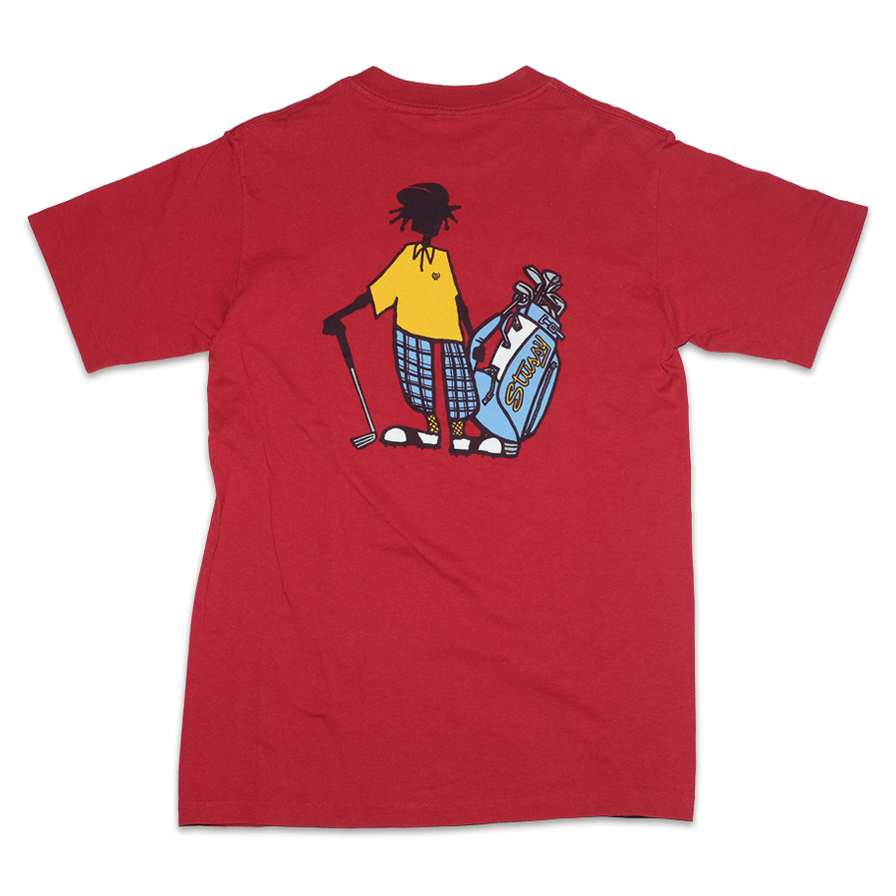Vintage Stussy T-Shirt Small - Double Double Vintage