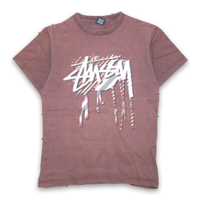 Stussy Logo T-Shirt Small - Double Double Vintage