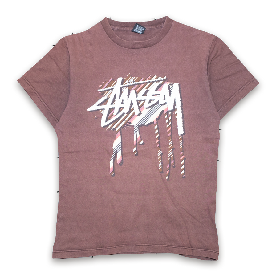 Stussy Logo T-Shirt Small - Double Double Vintage