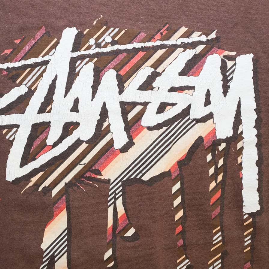 Stussy Logo T-Shirt Small - Double Double Vintage