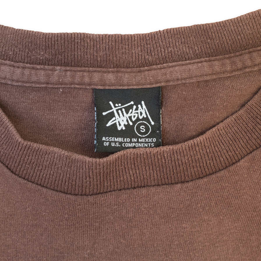 Stussy Logo T-Shirt Small - Double Double Vintage