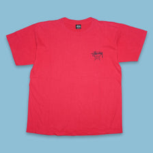 Vintage Stussy T-Shirt XLarge - Double Double Vintage