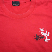 Vintage Stussy T-Shirt XS / Small - Double Double Vintage