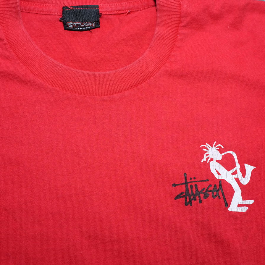 Vintage Stussy T-Shirt XS / Small - Double Double Vintage