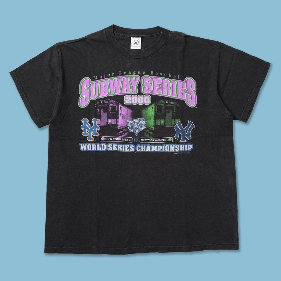 Vintage 2000 Subway Series T-Shirt XLarge