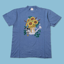 Vintage 1995 Flower T-Shirt XLarge / XXL