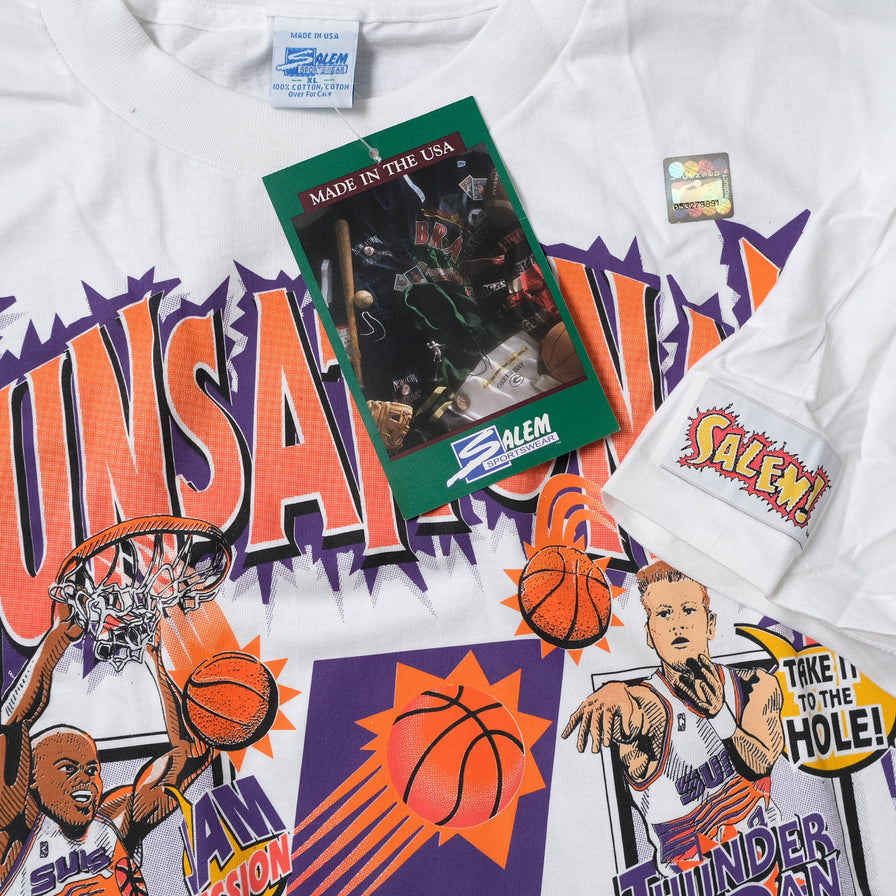 Vintage Deadstock Phoenix Suns T-Shirt XLarge