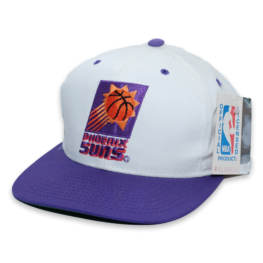 Vintage Phoenix Suns Cap - Double Double Vintage