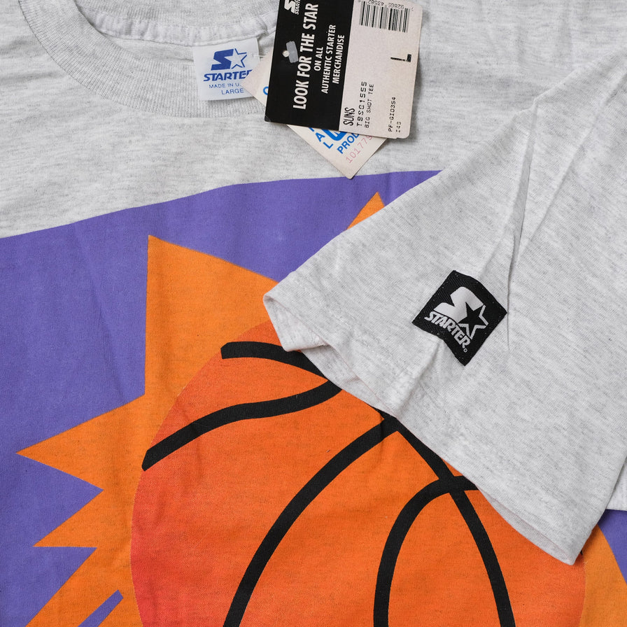 Vintage Deadstock Starter Phoenix Suns T-Shirt XLarge