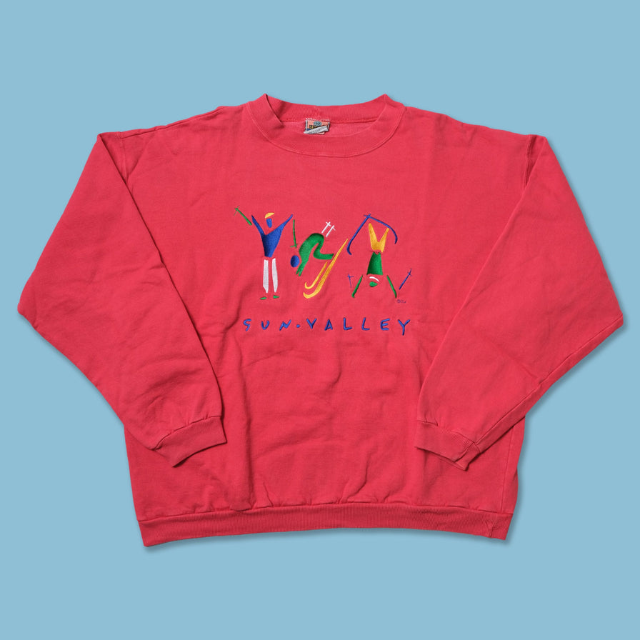 Vintage Sun Valley Ski Sweater Large / XLarge