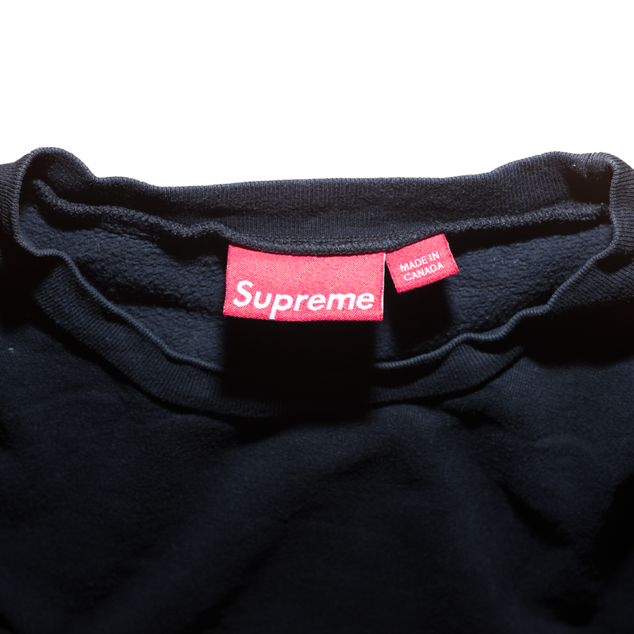 Supreme College Crewneck Large - Double Double Vintage