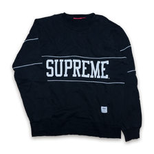 Supreme College Crewneck Large - Double Double Vintage