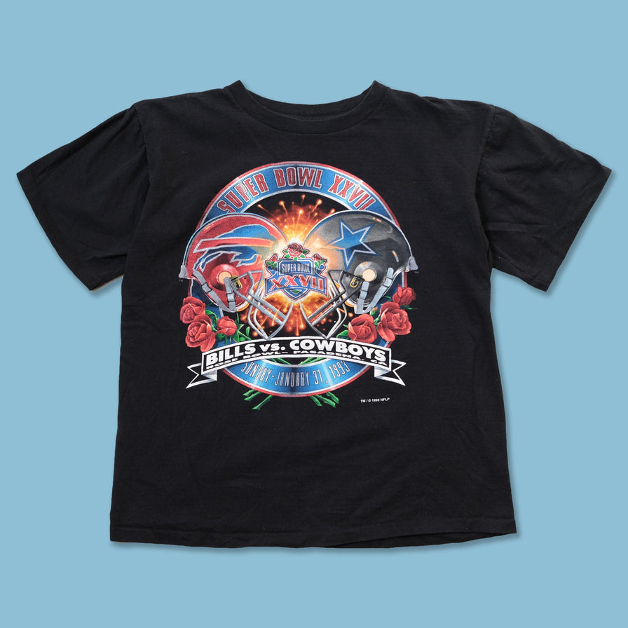 Vintage 1993 Super Bowl T-Shirt Medium
