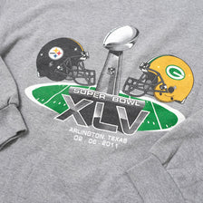 2011 Super Bowl Sweater Medium