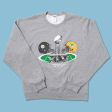 2011 Super Bowl Sweater Medium