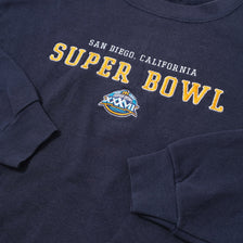 Vintage 1995 Super Bowl Sweater Large