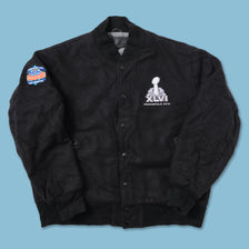 2012 Super Bowl Wool Jacket Large