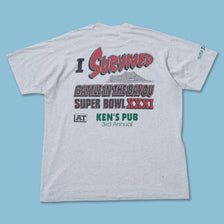 Vintage 1997 Greenbay Packers T-Shirt Medium / Large