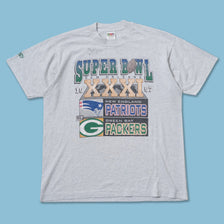 Vintage 1997 Greenbay Packers T-Shirt Medium / Large